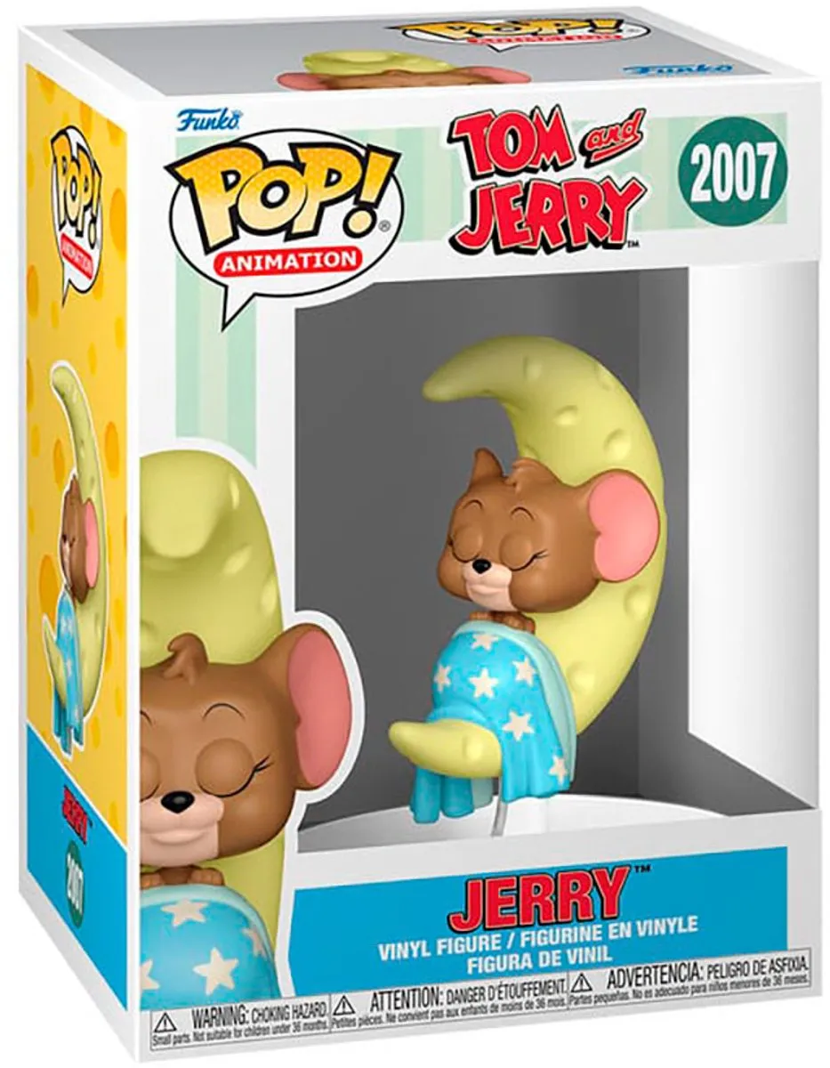 Funko Pop! Tom & Jerry Jerry 2007 Vinylfiguur - Standard