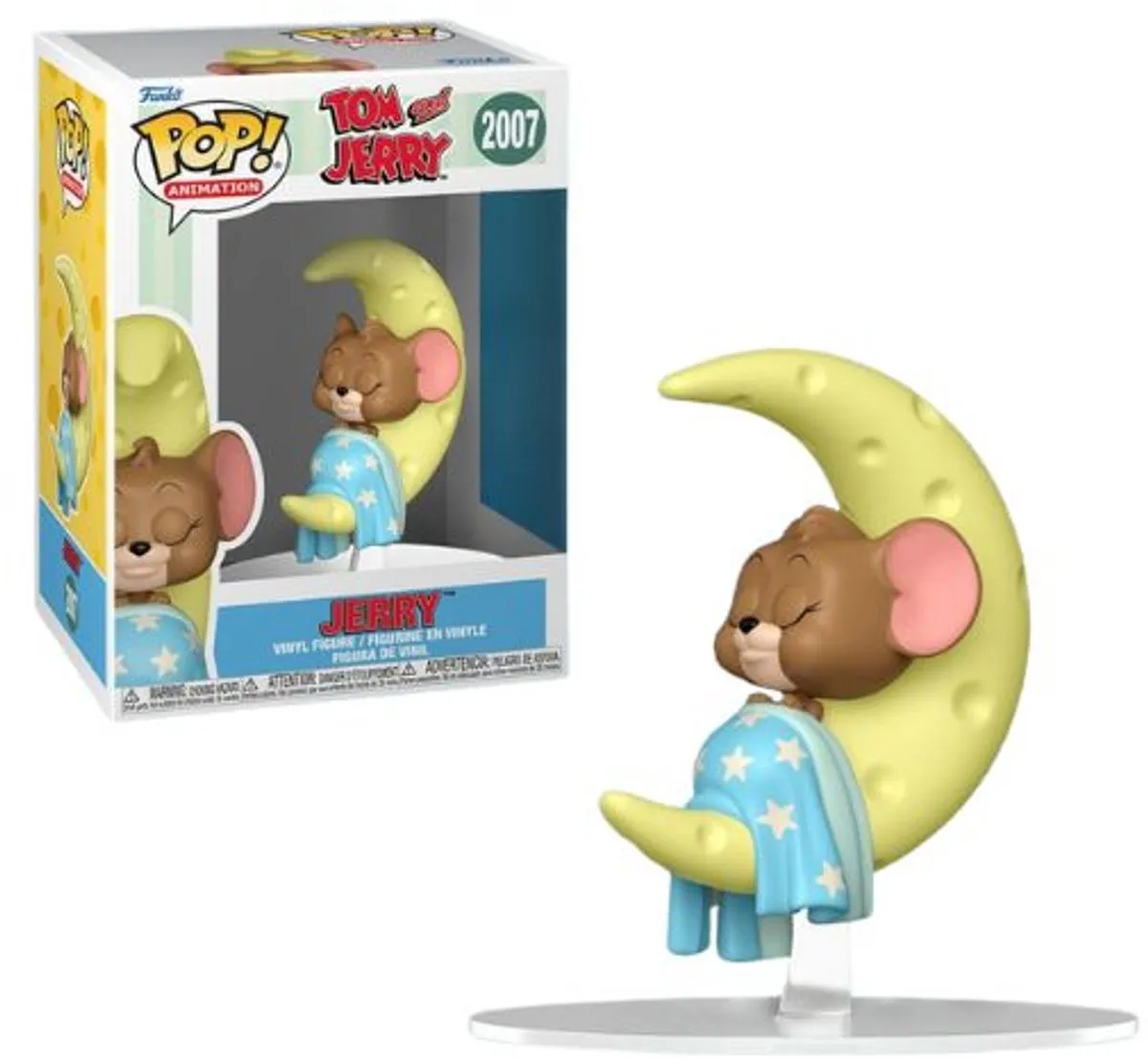 Funko Pop! Tom & Jerry Jerry 2007 Vinylfiguur - Standard