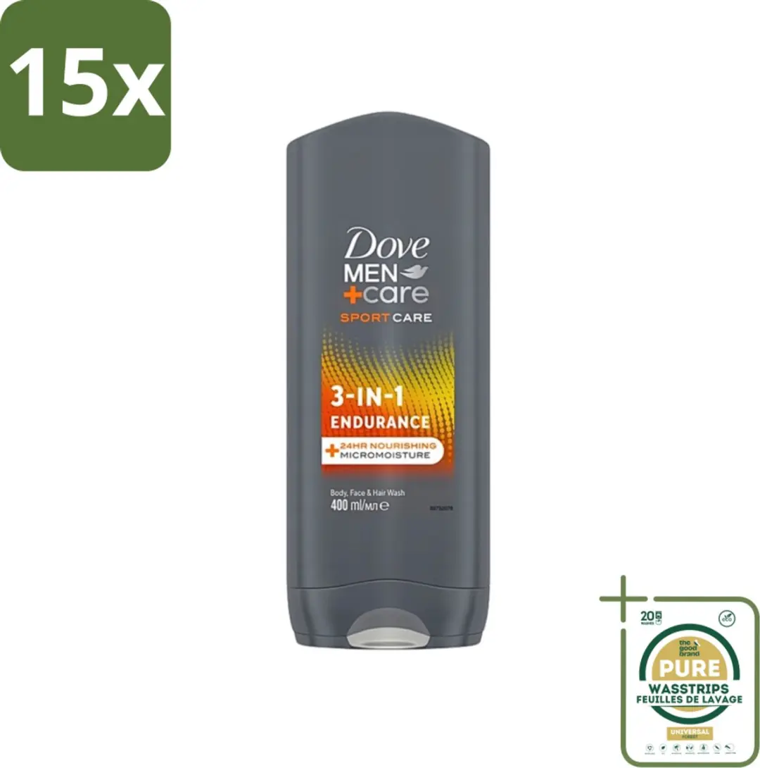 Dove Men Care Sport Care Endurance Douchegel 250ml