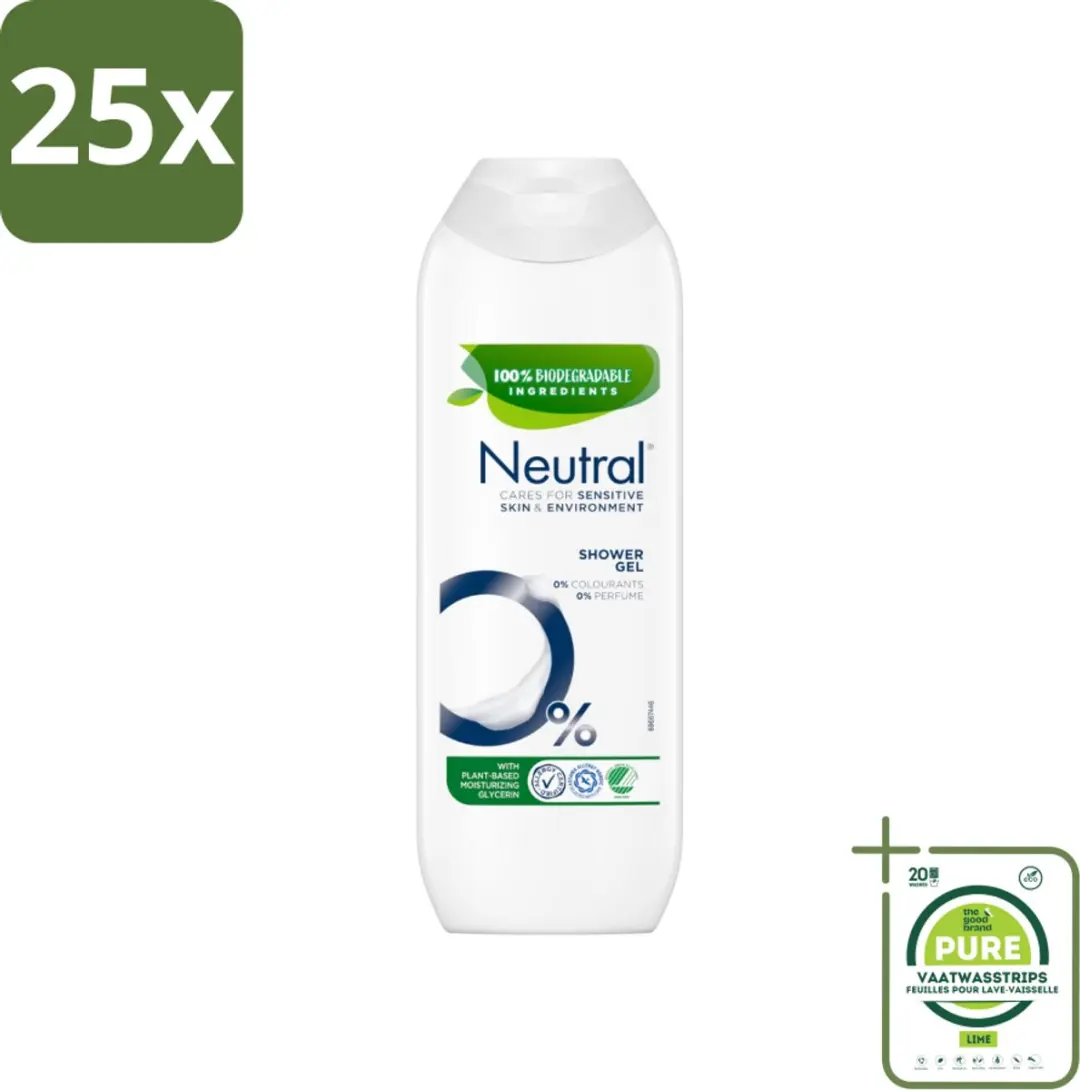 Neutral Douchegel Gevoelige Huid 250ml