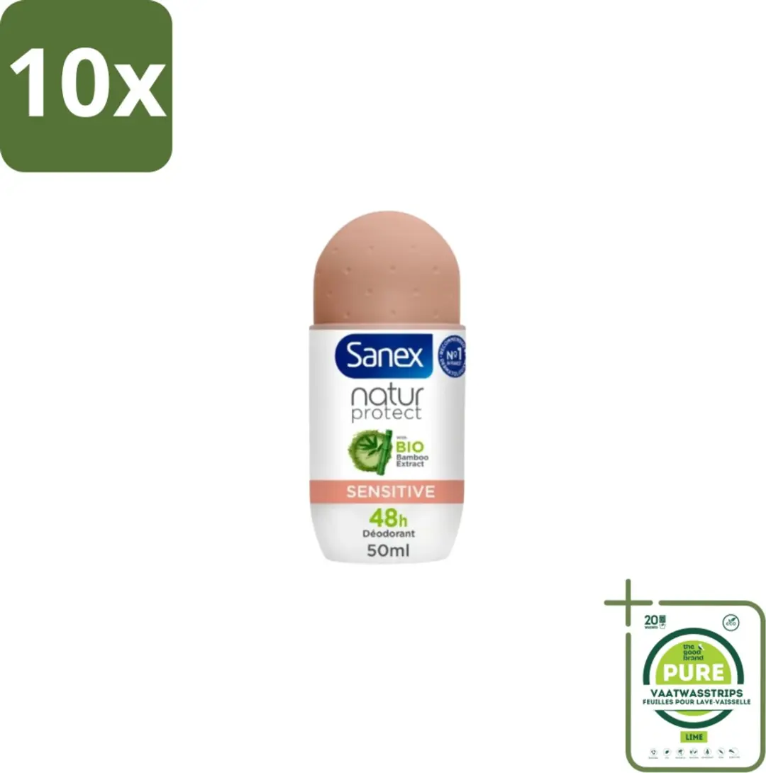 Sanex Natur Protect Sensitive Deodorant Roll-On 50ml