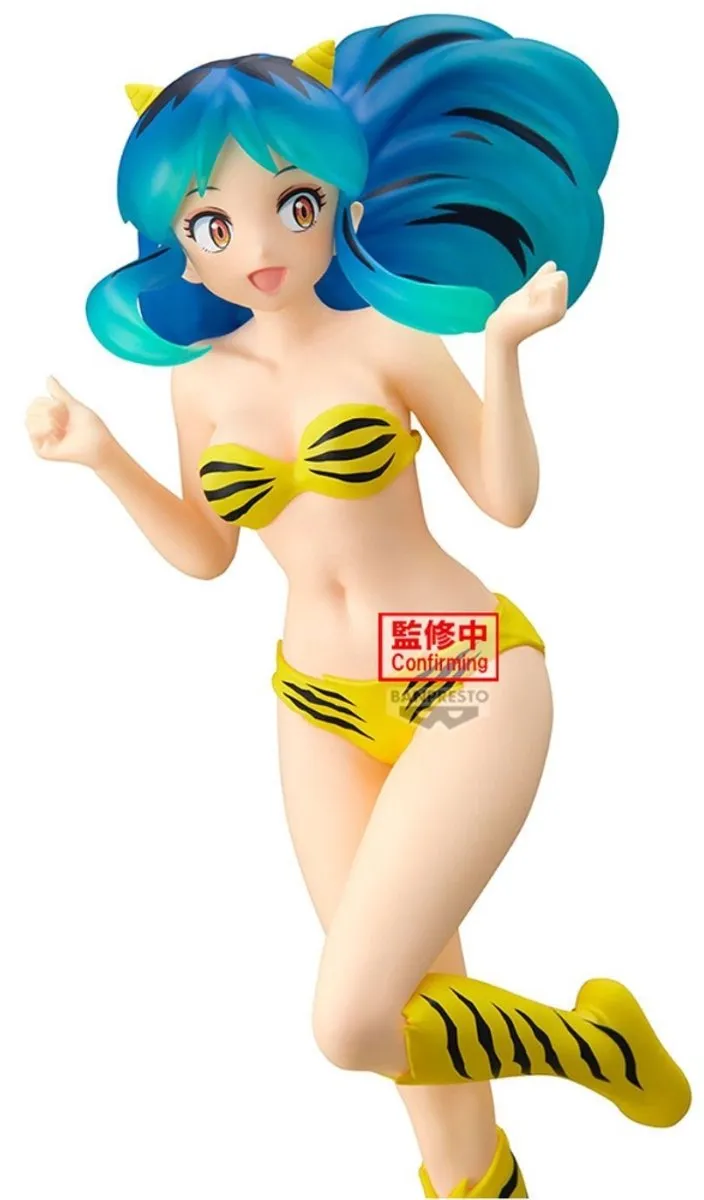 Bandai Urusei Yatsura Glitter&Glamours Lum Sparkle Style Figuur - Multicolour