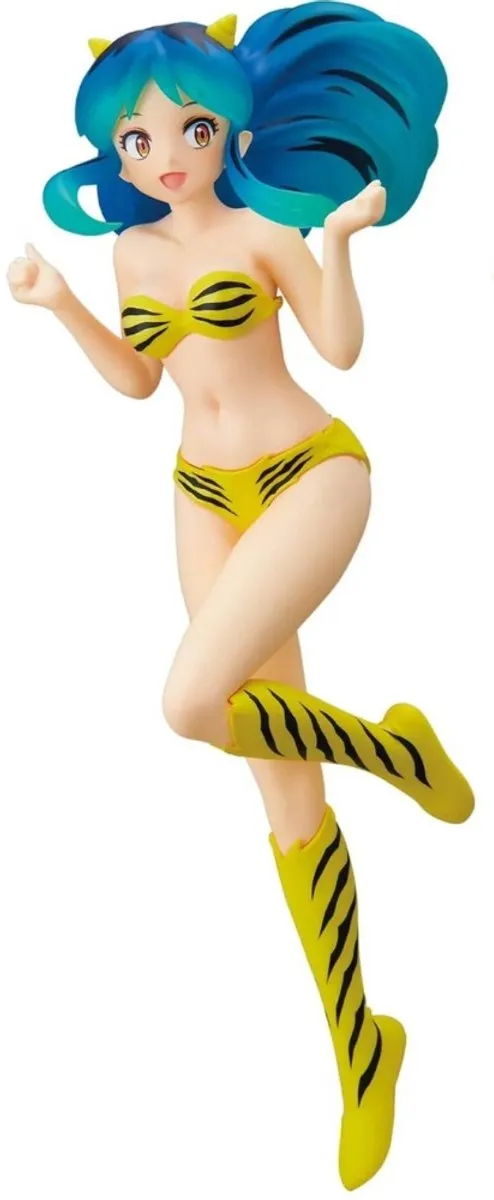 Bandai Urusei Yatsura Glitter&Glamours Lum Sparkle Style Figuur