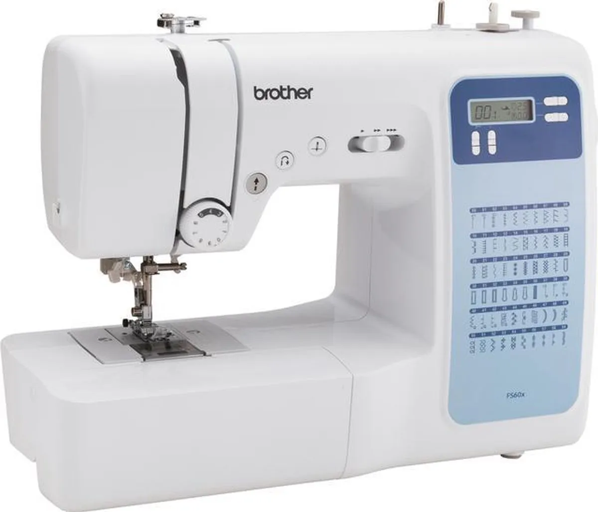 Brother FS60x Elektronische Naaimachine - Wit