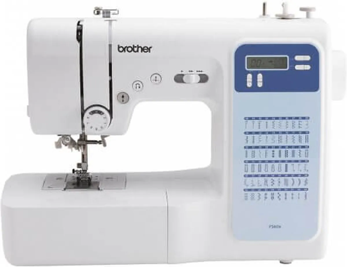 Brother FS60x Elektronische Naaimachine - Wit