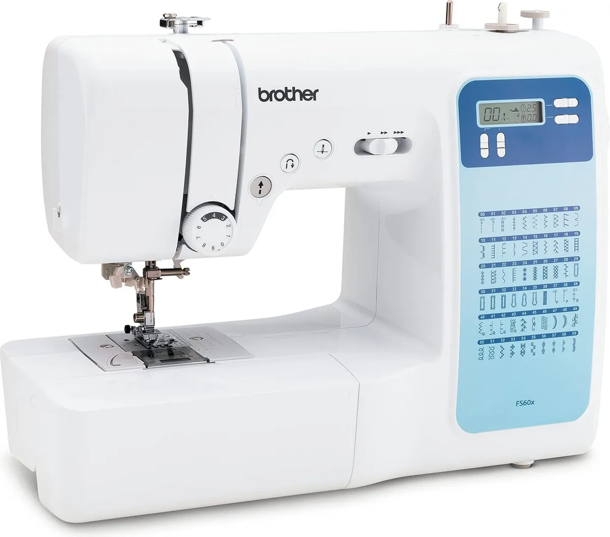 Brother FS60x Elektronische Naaimachine