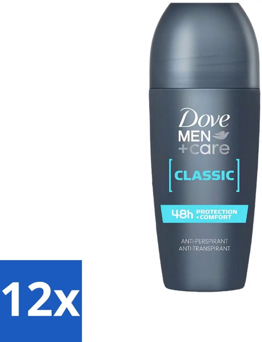 Dove Men+Care Classic Roll-on Deodorant 50ml