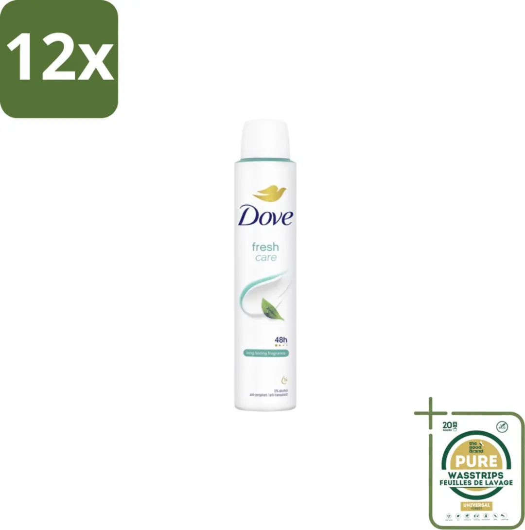 Dove Deodorant Spray Fresh Care 200ml