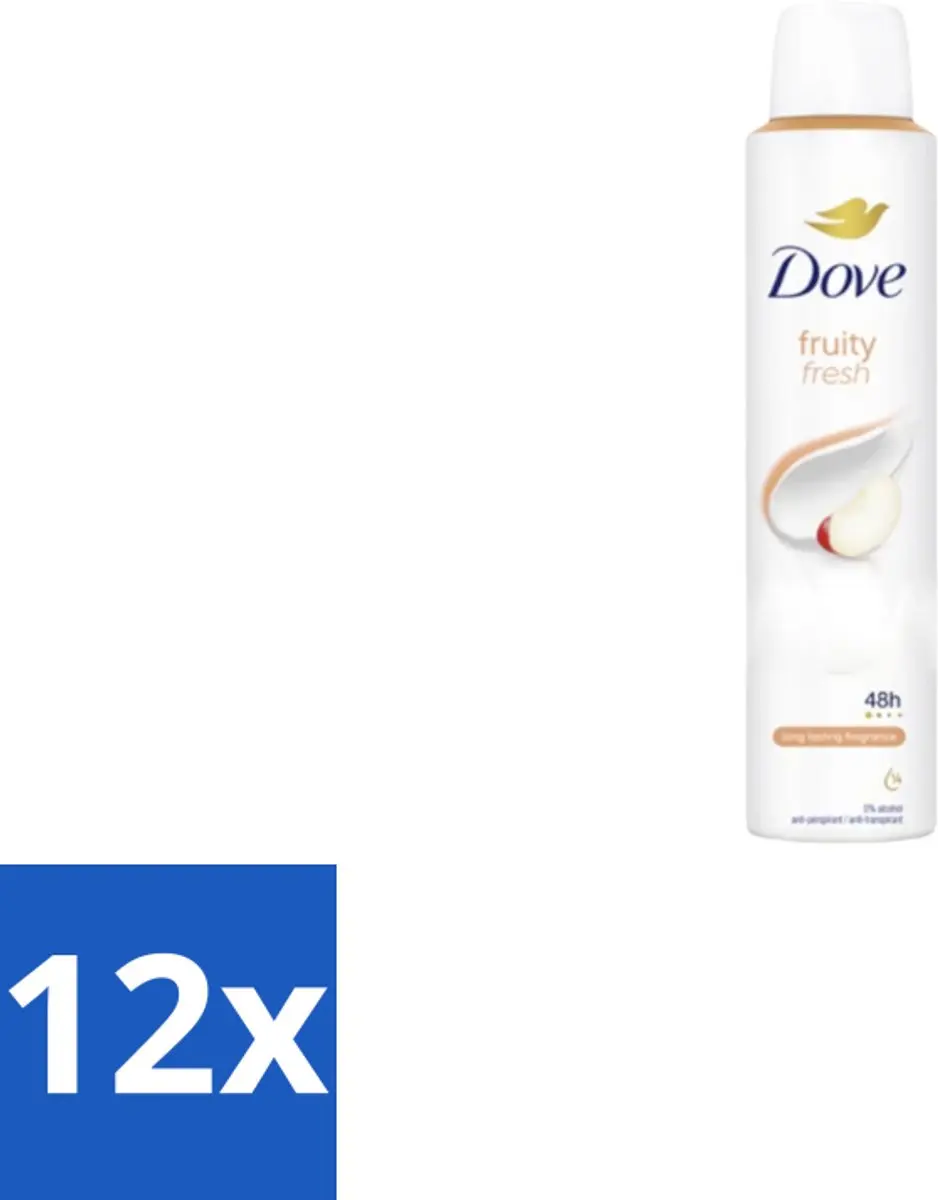 Dove Deodorant Spray Fruity Fresh 200ml