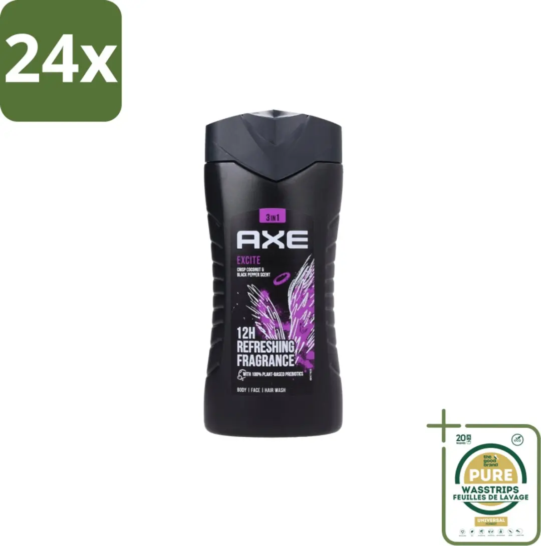 Axe Excite Douchegel 250ml