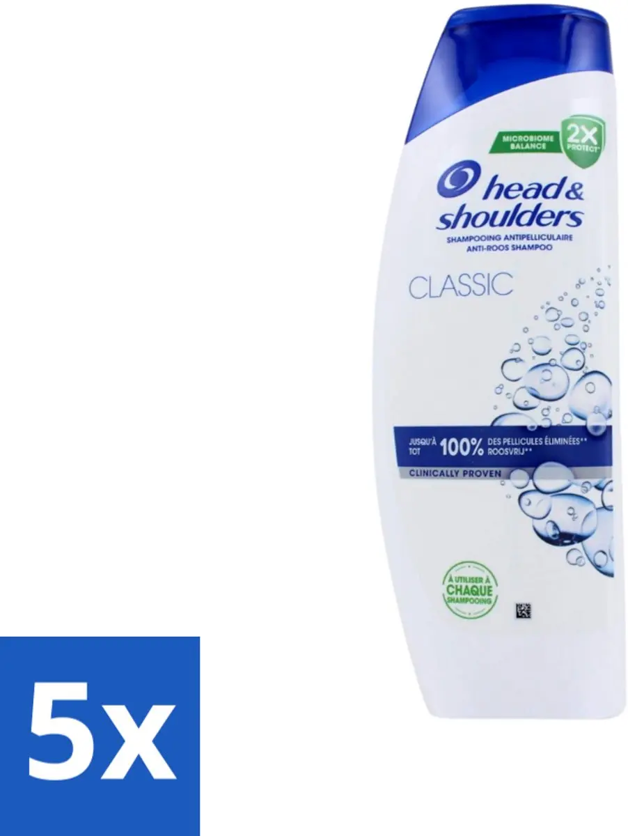 Head & Shoulders Anti-Roos Shampoo Classic 400ml