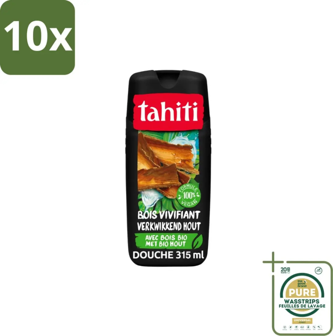 Tahiti Douchegel Tropenhout Vegan 315ml
