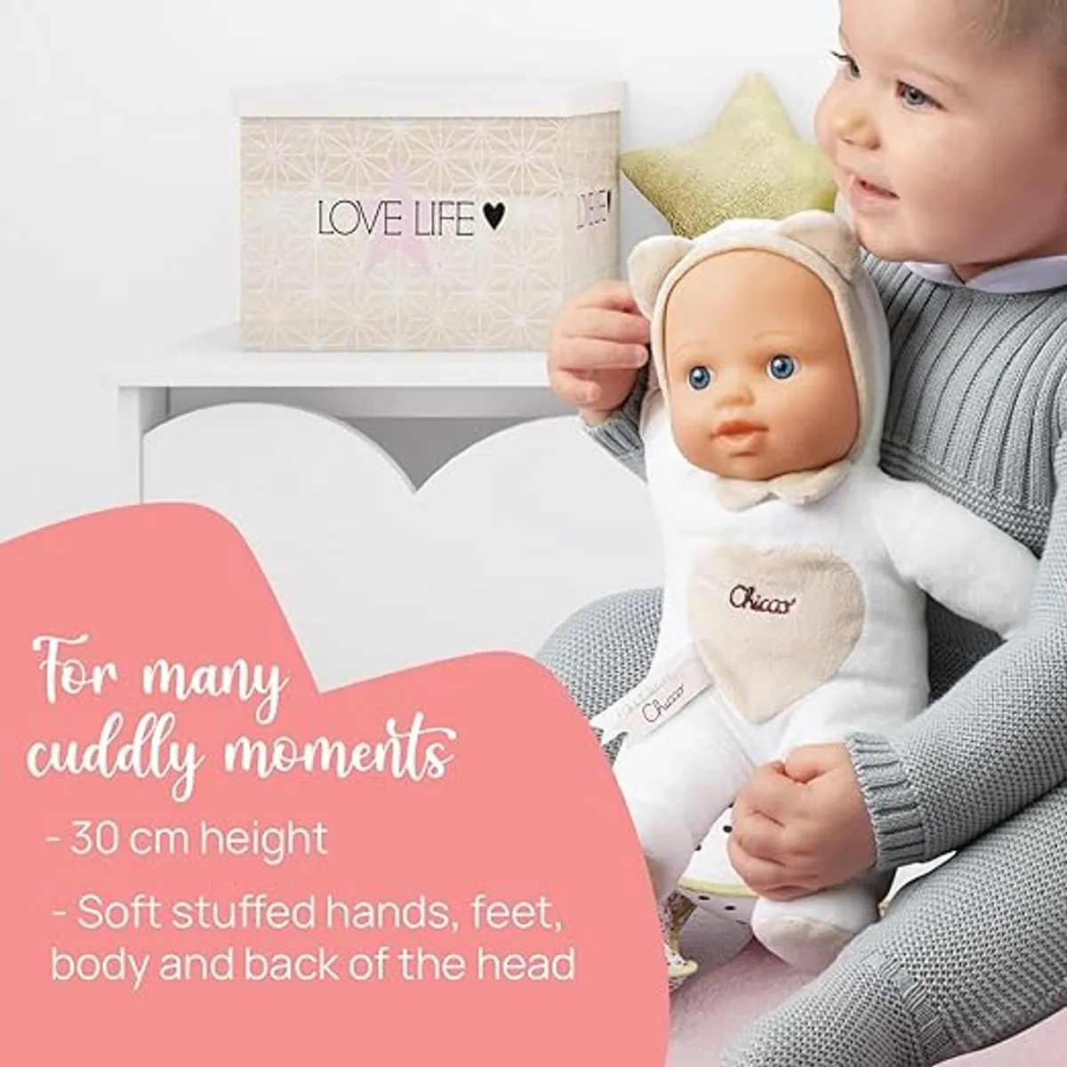 Chicco Mijn Eerste Pop Beige