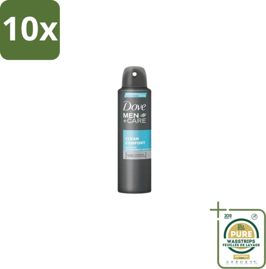 Dove Men+Care Deodorant Spray Clean Comfort 200ml