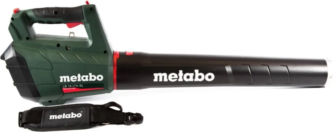Metabo LB 18 LTX BL Accubladblazer 18V - 5,5Ah - afbeelding 3 van 5