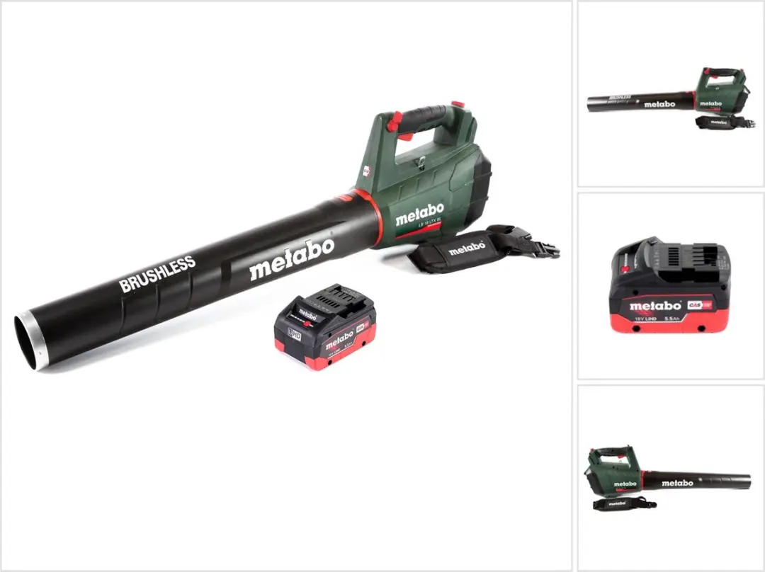Metabo LB 18 LTX BL Accubladblazer 18V