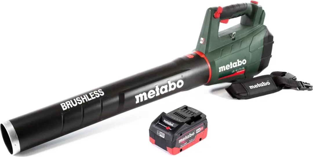 Metabo LB 18 LTX BL Accubladblazer 18V - 5,5Ah - afbeelding 2 van 5