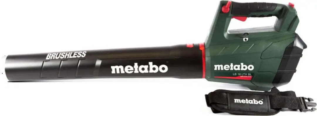 Metabo LB 18 LTX BL Accubladblazer 18V - 5,5Ah - afbeelding 4 van 5