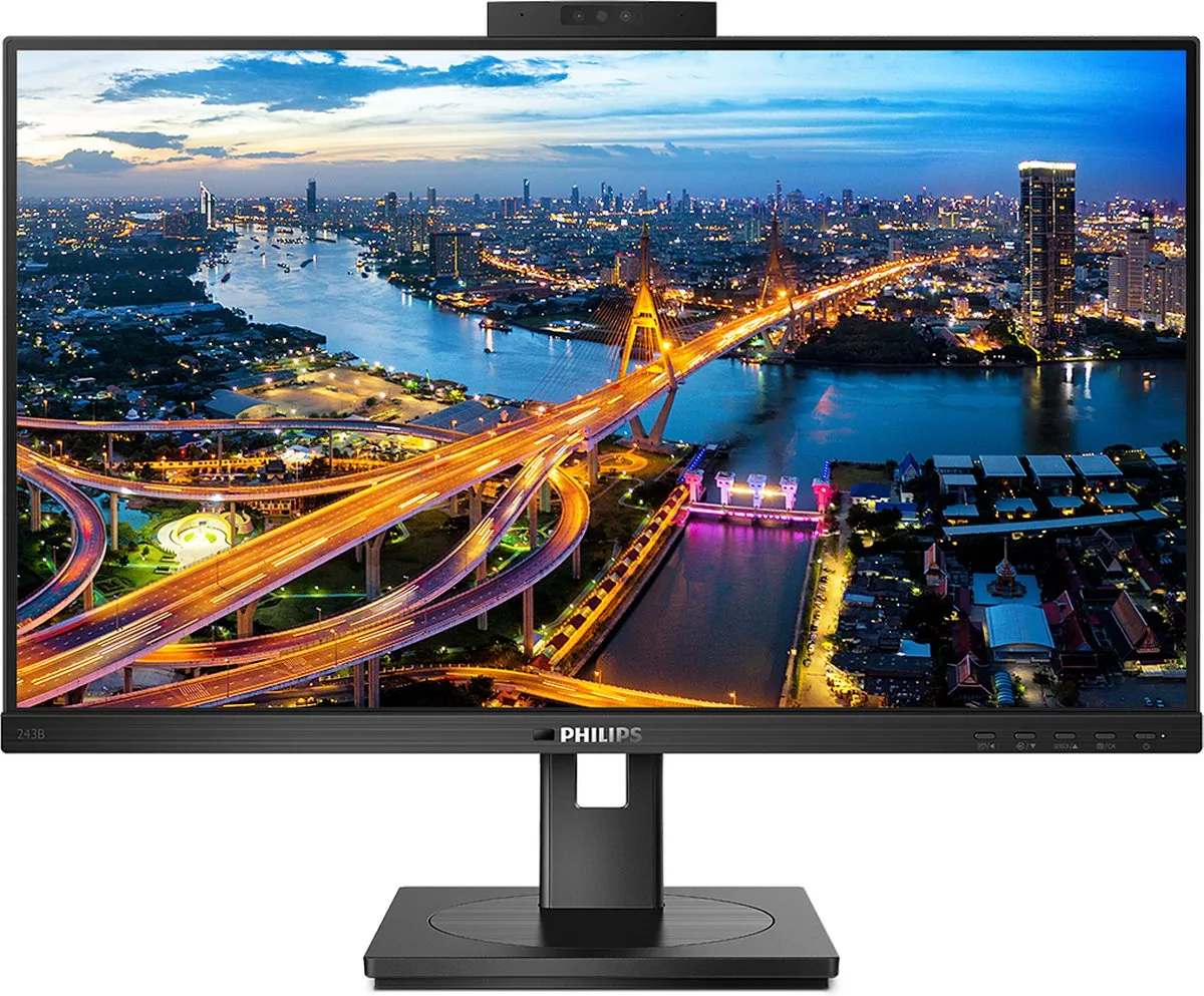 Philips 243B1JH/00 Monitor Full HD 23,8"