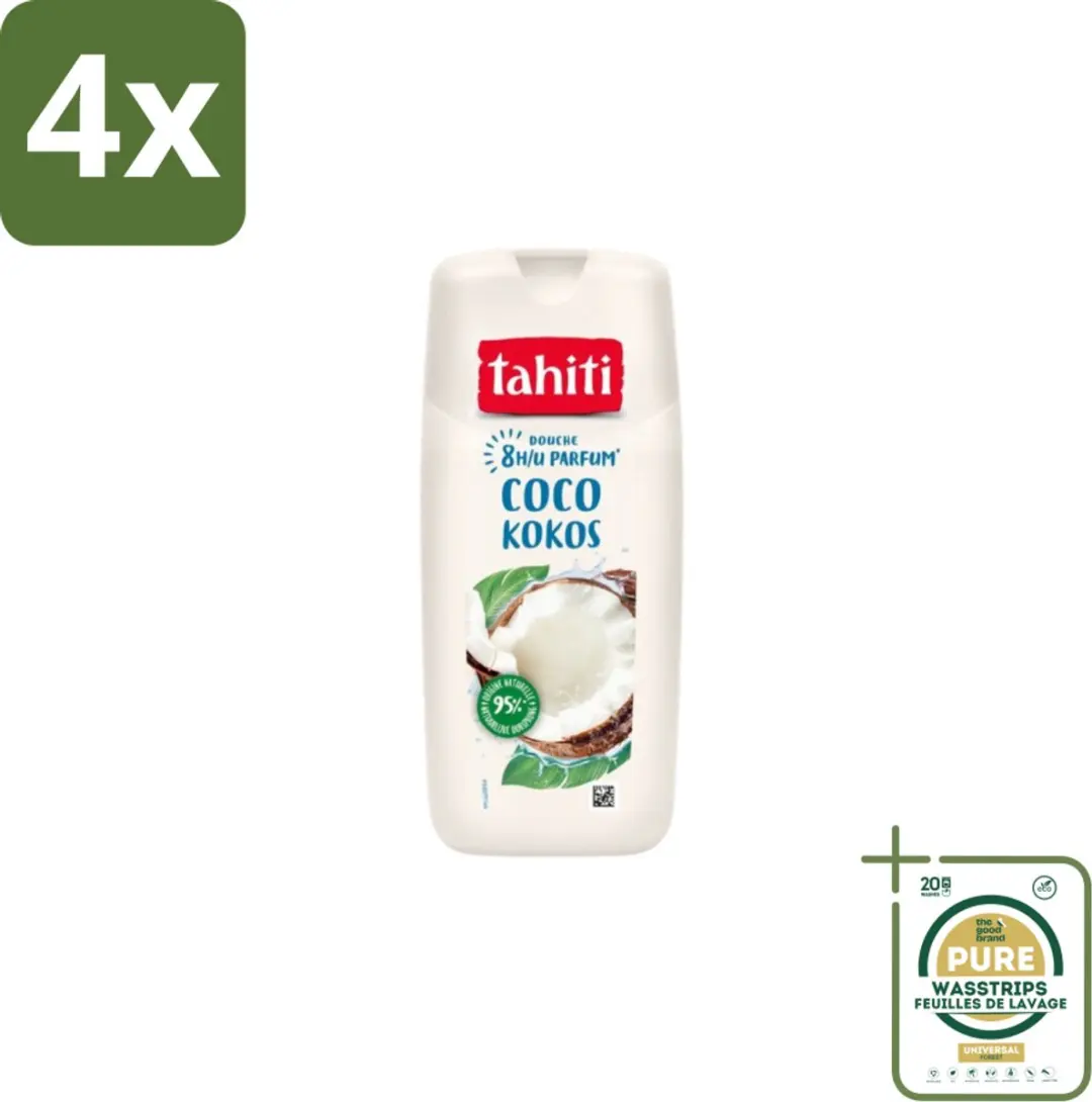 Tahiti Douchegel Kokos 315ml