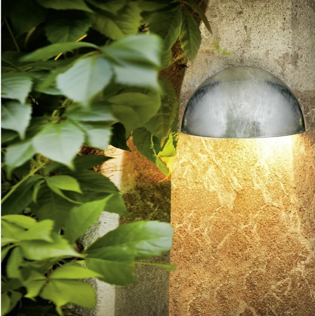 Eglo Lepus Wandlamp Buiten - 1 Lichtpunt - Wit/Grijs - afbeelding 4 van 6