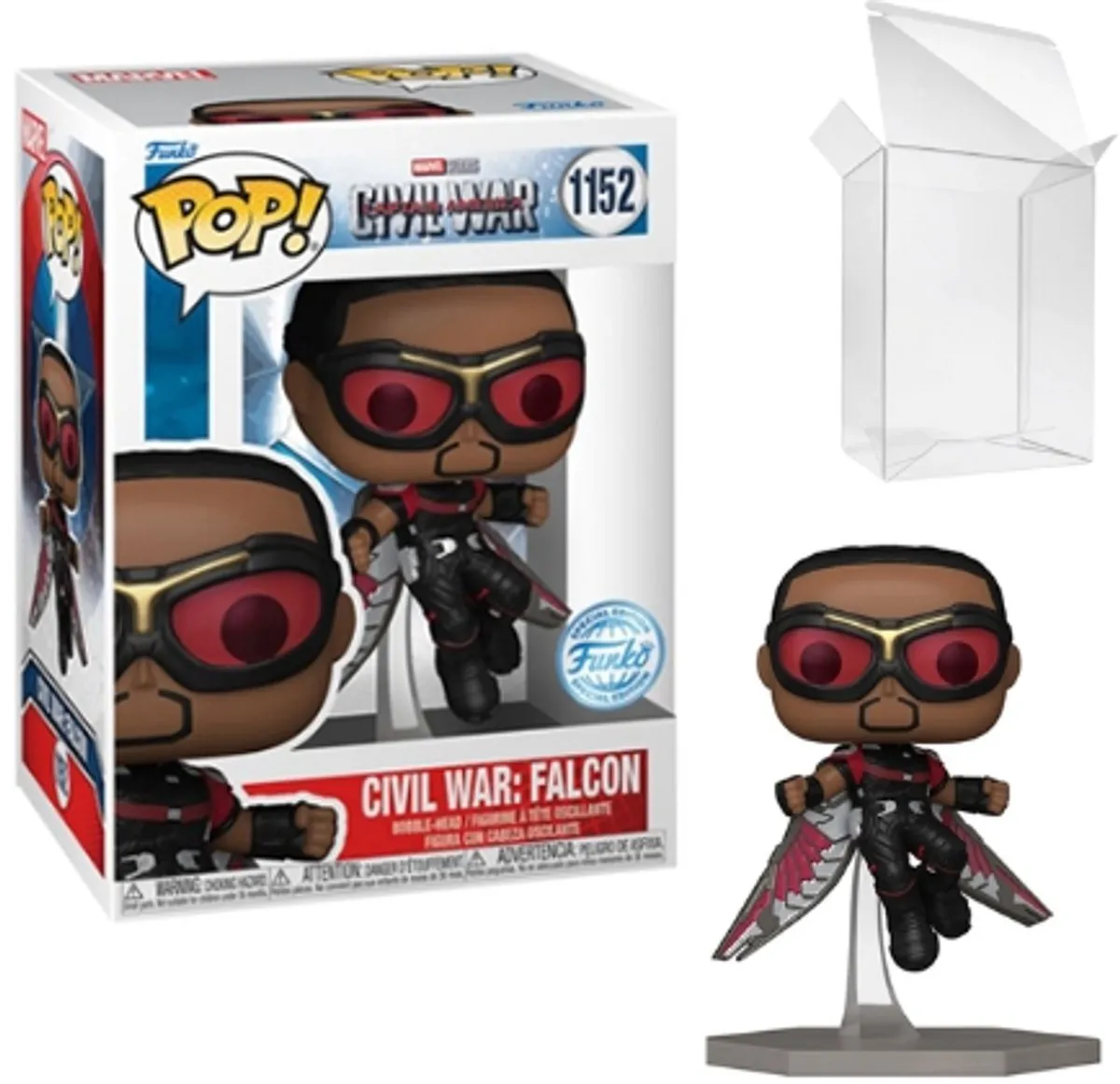 Funko Pop! Captain America Civil War