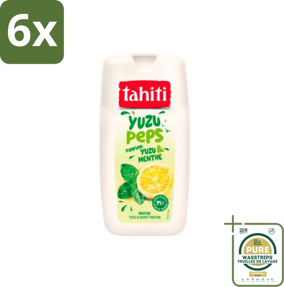 Tahiti Yuzu Peps Douchegel 250ml