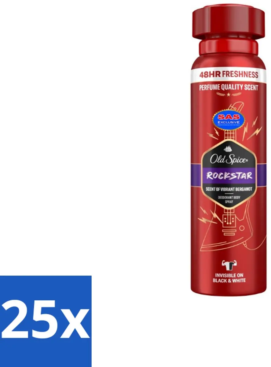 Old Spice Rockstar Deospray 150ml