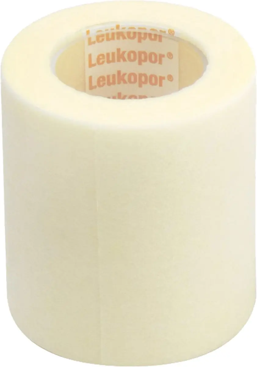 Leukoplast Hechtpleister 9,2m x 5cm - 6 Rollen