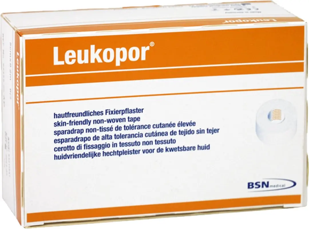 Leukoplast Hechtpleister 9,2m x 5cm - 6 Rollen