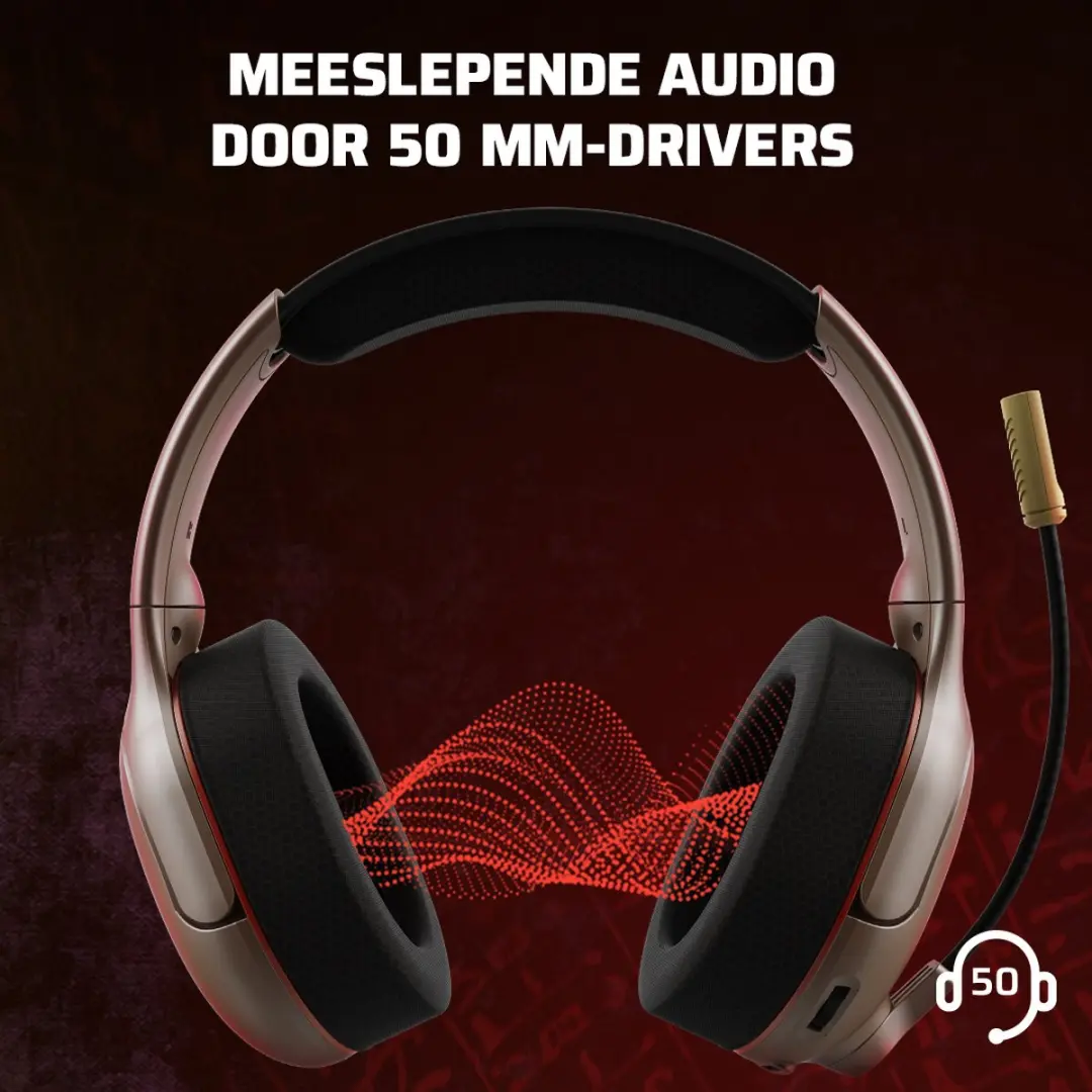PDP Airlite Pro Draadloze Gaming Headset 049-021-NBR - Brons