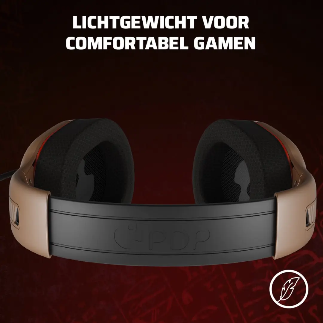 PDP Airlite Pro Draadloze Gaming Headset 049-021-NBR - Brons