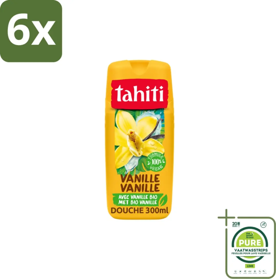 Tahiti Douchegel Vanille
