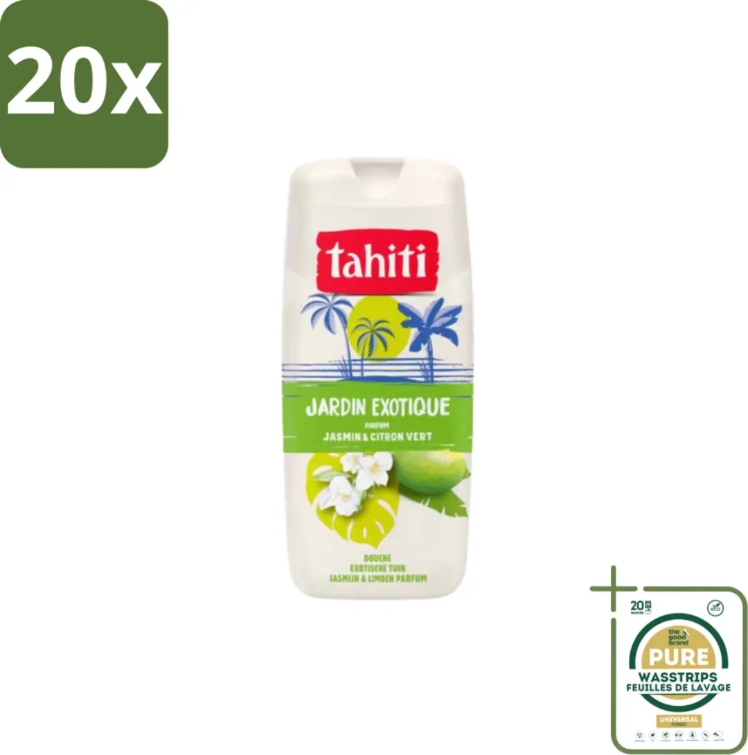 Tahiti Douchegel Exotische Tuin Jasmijn & Limoen 315ml