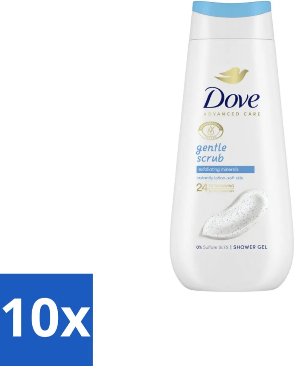 Dove Advanced Care Gentle Scrub Douchegel 225ml