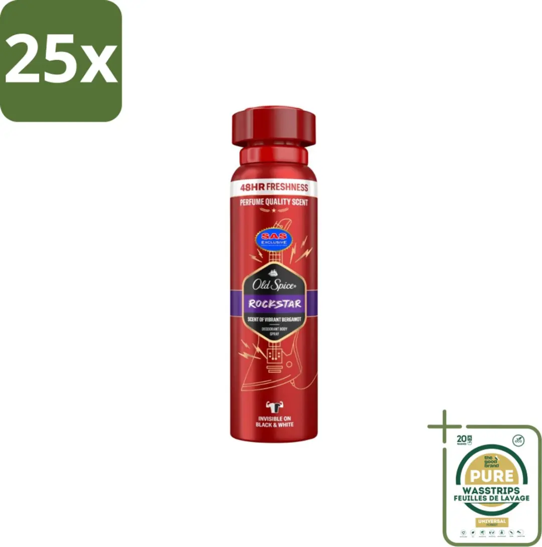 Old Spice Rockstar Deospray 150ml