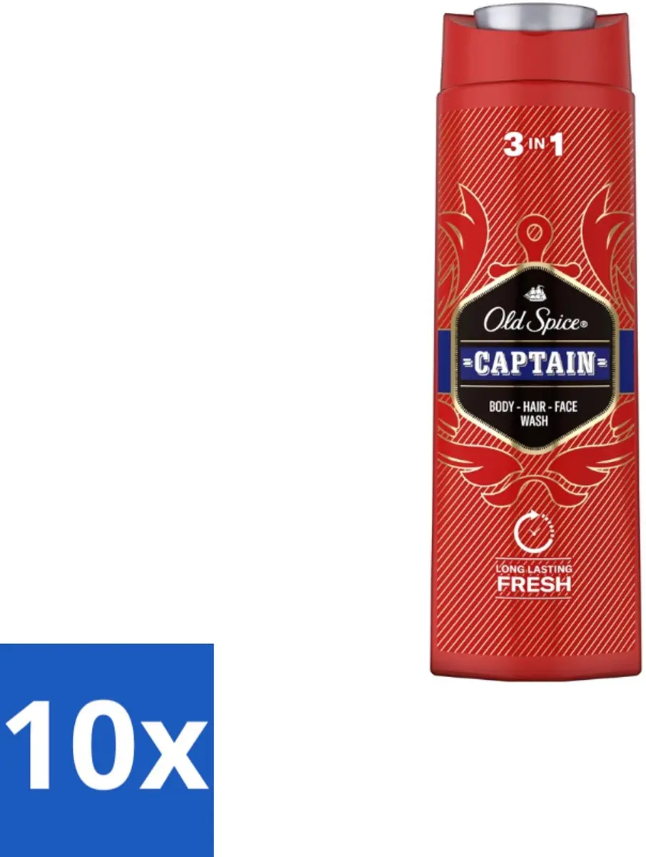 Old Spice Captain Douchegel 400ml