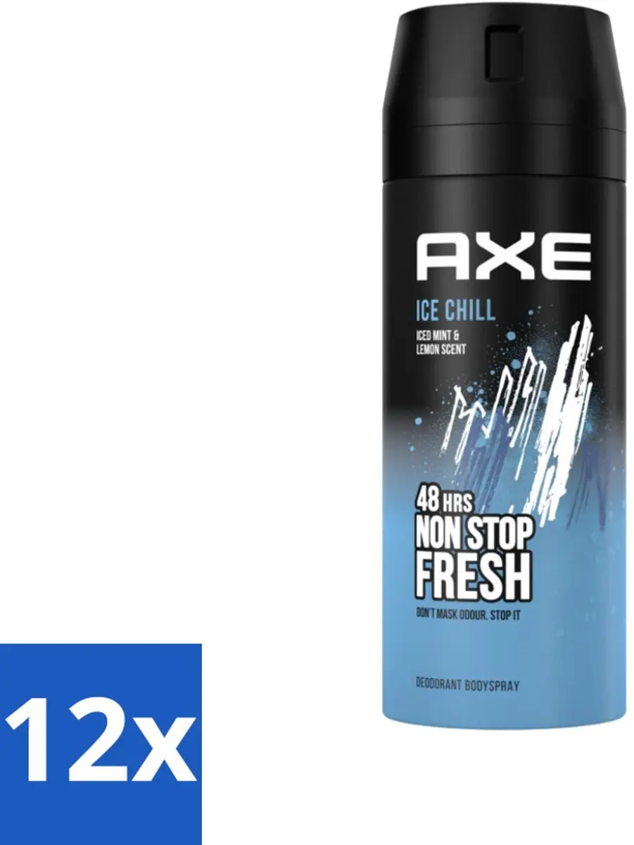 Axe Ice Chill Bodyspray 150ml