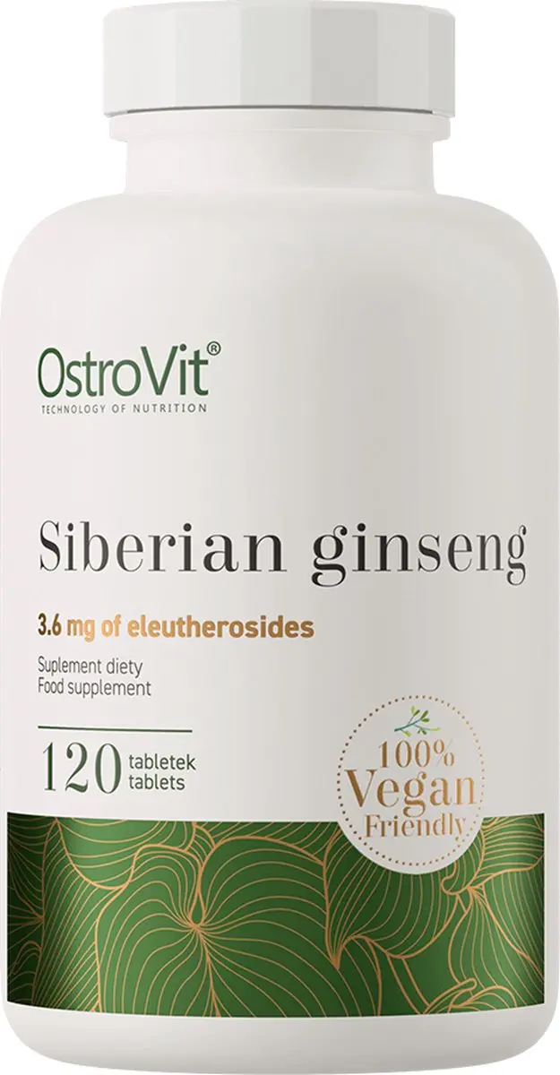 OstroVit Siberian Ginseng 120 Tabletten