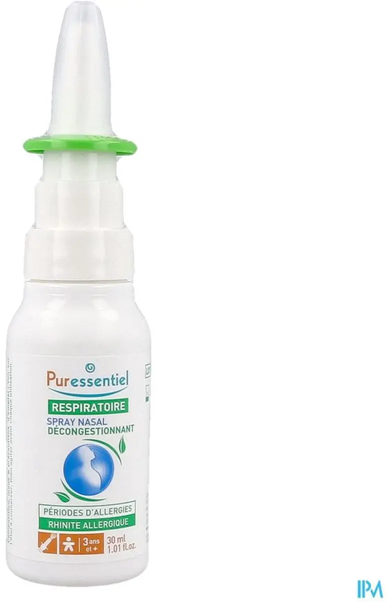 Puressentiel Adem Neusspray Ontzwellend 30ml