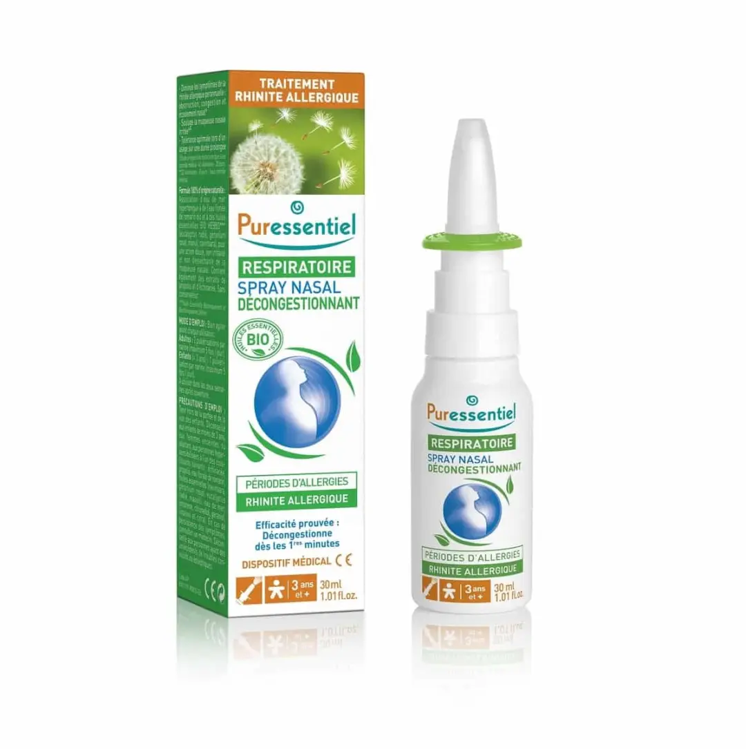 Puressentiel Adem Neusspray Ontzwellend 30ml