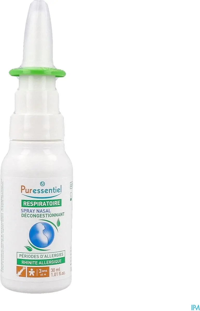Puressentiel Adem Neusspray Ontzwellend 30ml