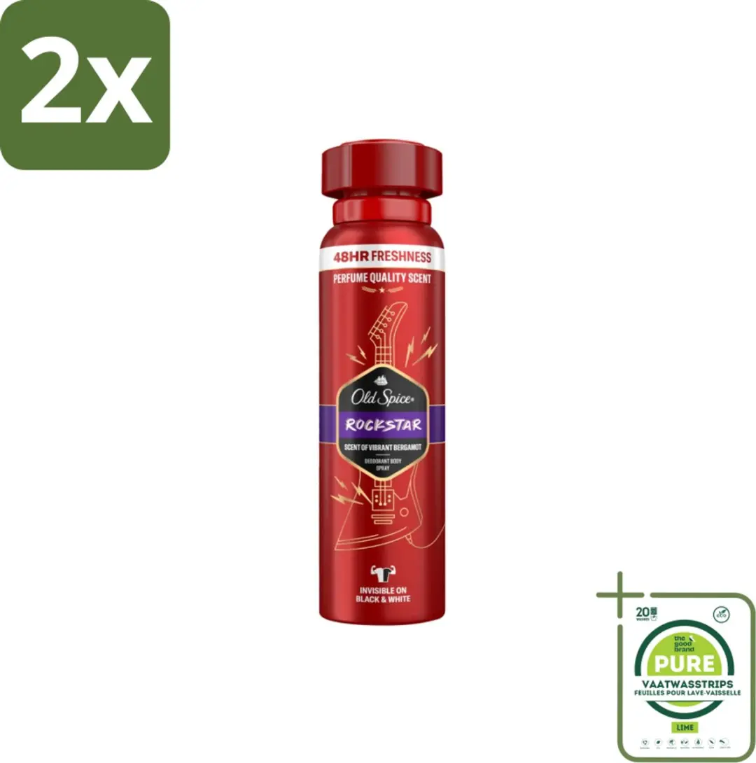 Old Spice Rockstar Deospray 300ml