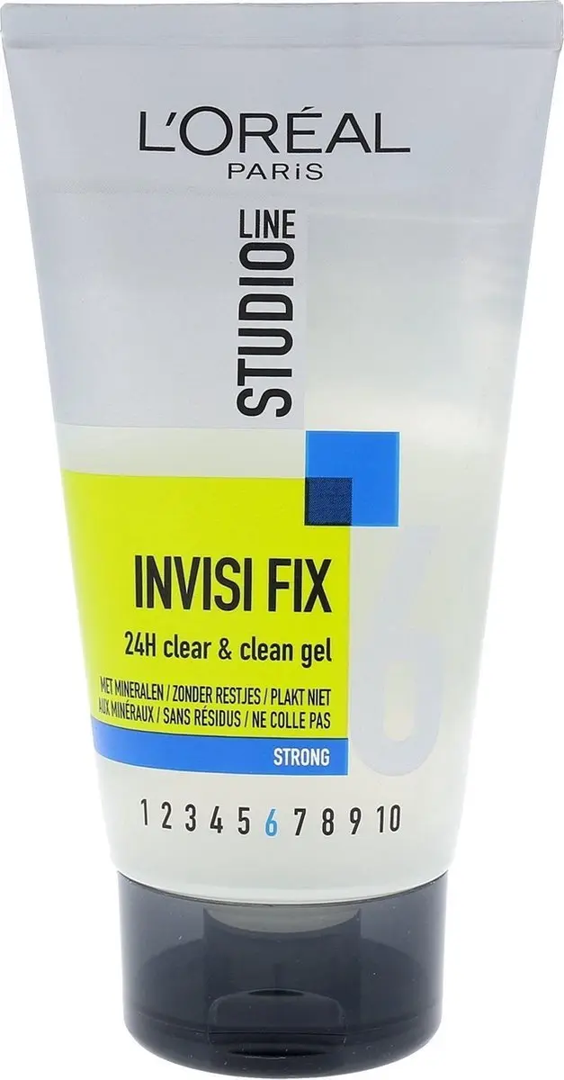 L'Oréal Studio Line Invisi Fix 24H Gel 150ml - 25 Stuks