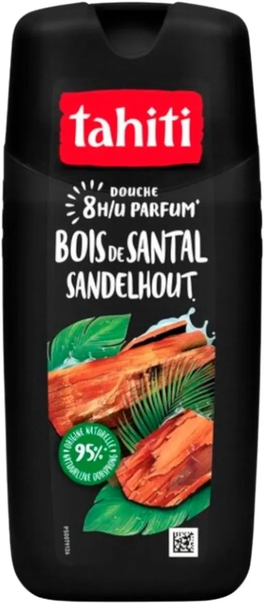 Tahiti Douchegel Sandelhout 630ml - 2 Stuks