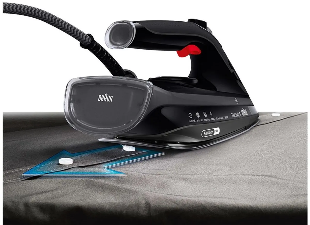 Braun FreeStyle 5 SI5088BK Stoomstrijkijzer - 2800W - 300ml