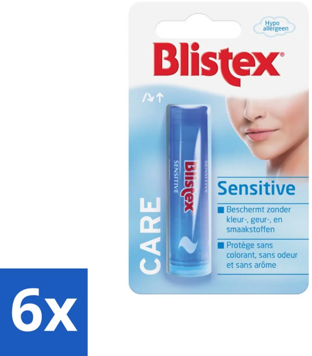 Blistex Lippenbalsem Transparant