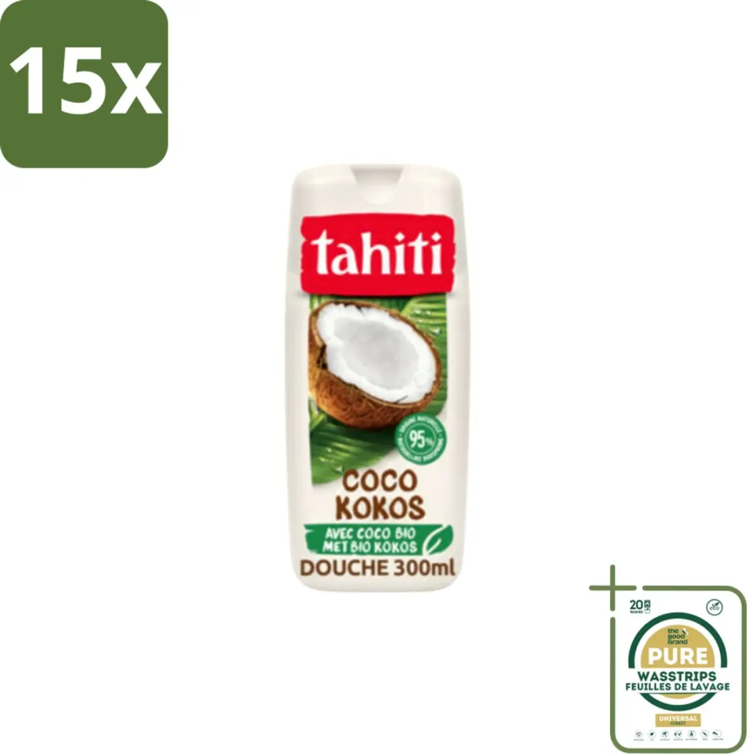 Tahiti Douchegel Coco 315ml