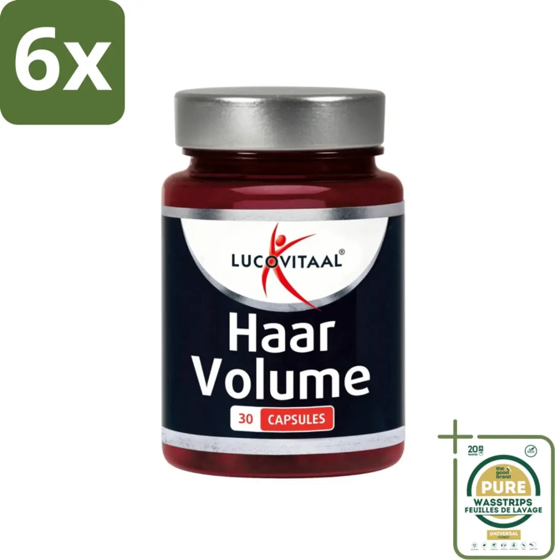 Lucovitaal Haar Volume Capsules