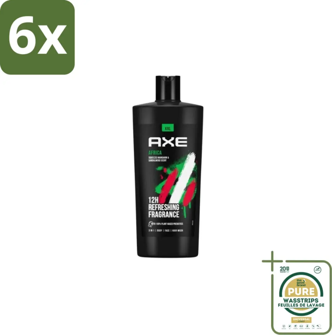 Axe Africa Douchegel 700ml